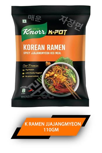 Knorr Korean Ramen Jjajangmyeon 110gm